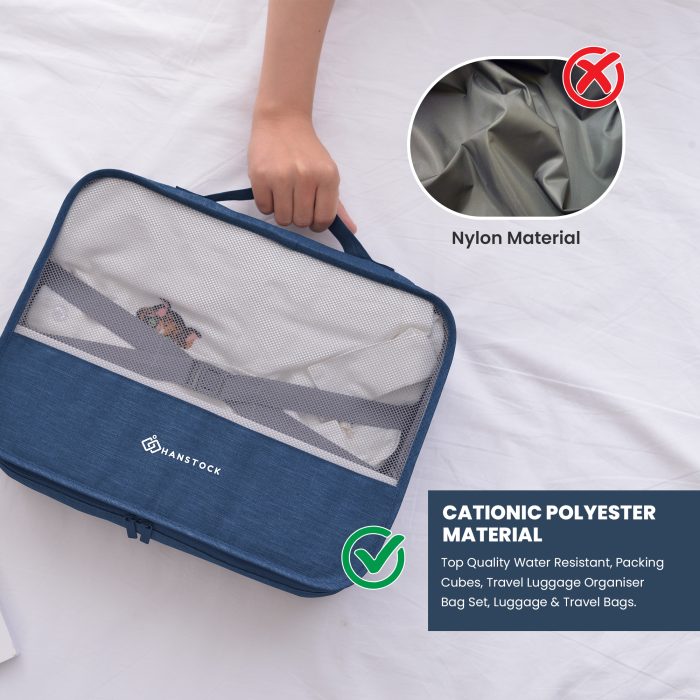 Mesh suitcase organisers online