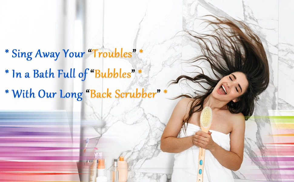 best back scrubber for shower