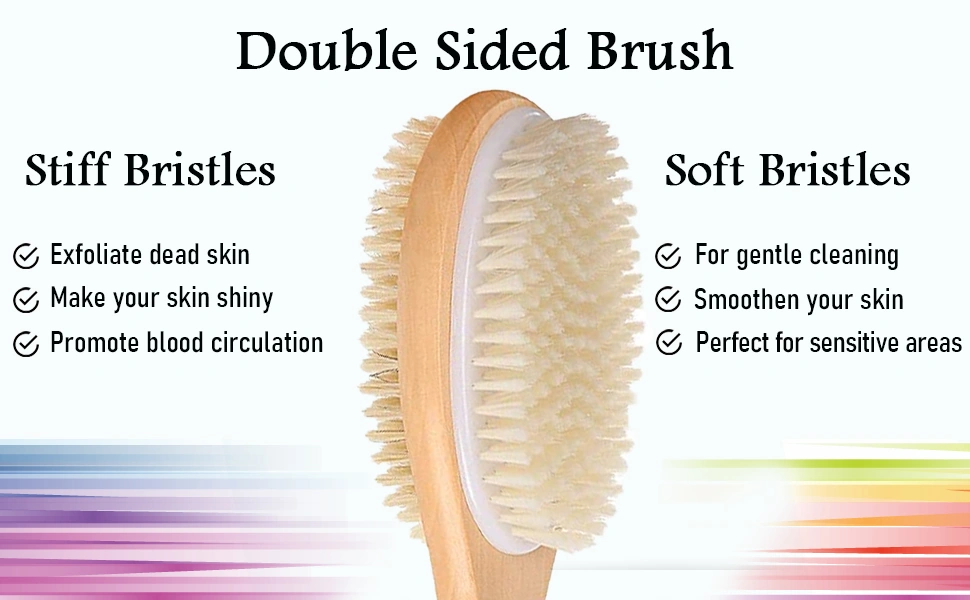 exfoliating back scrubber