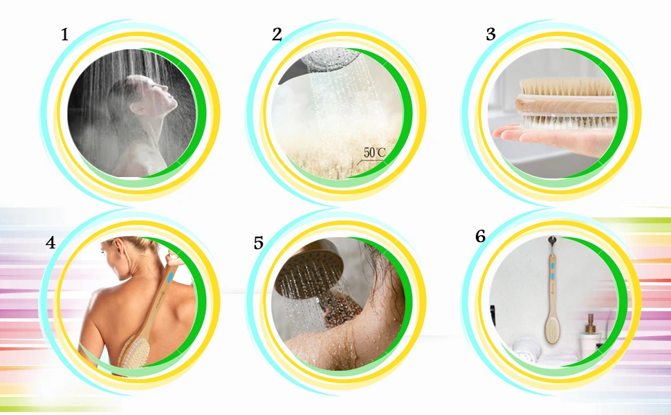 How to use Hanstock Body Brush